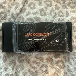 Luckcolor heated waterproof gloves